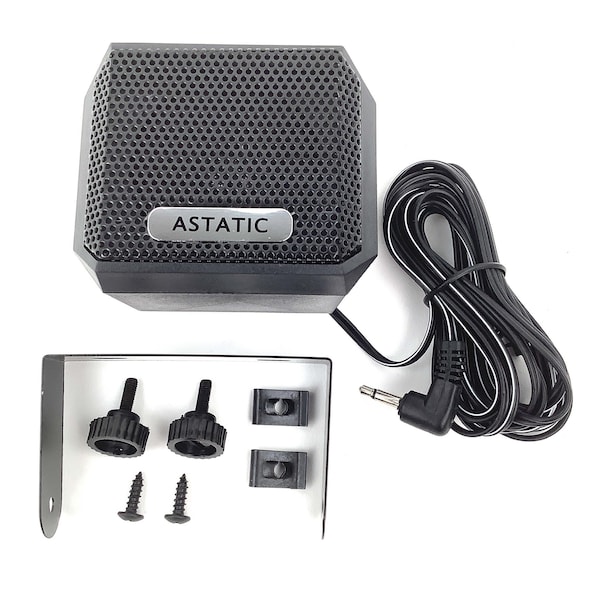 Astatic Vs4 Small Noise Cancelling External Speaker